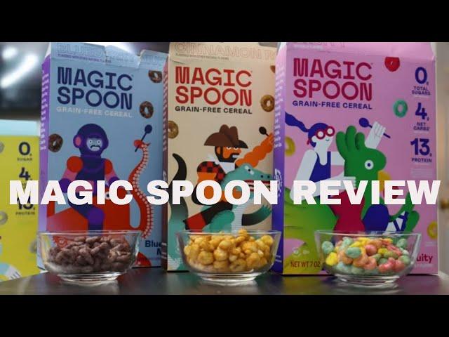 Magic Spoon Cereal - Taste Test Review