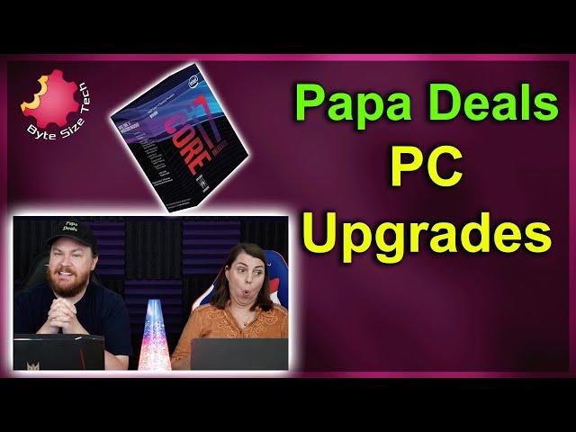 How To More Easily Afford Nifty Computers -- Papa Deals | Byte Size Tech