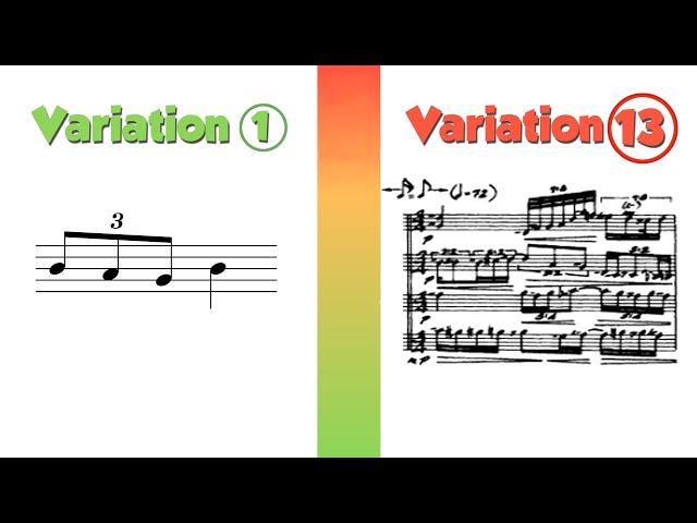 Variation: 14 Ways to Compose with One Idea