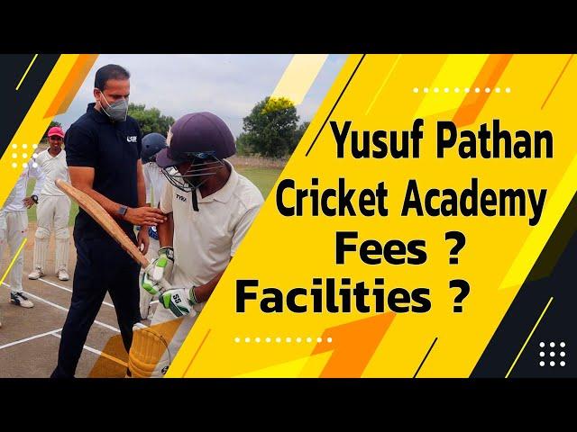 Best cricket academy in jaipur with hostel and fees !! Yusuf pathan academy