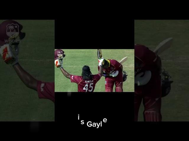 Crist Gayle 150 by england / england vs west indies odi highlights/ crist gayle batting highlights.