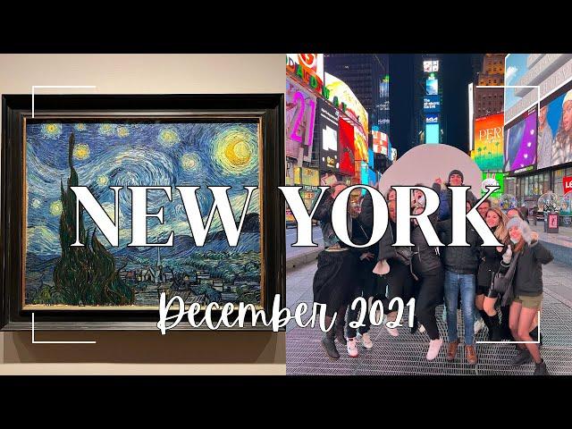 EF NEW YORK #6 | limo ride through midtown & visiting musea