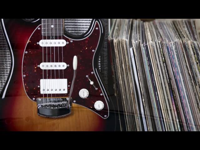 Ernie Ball Cutlass HSS Guitar Demo by Cooper Carter