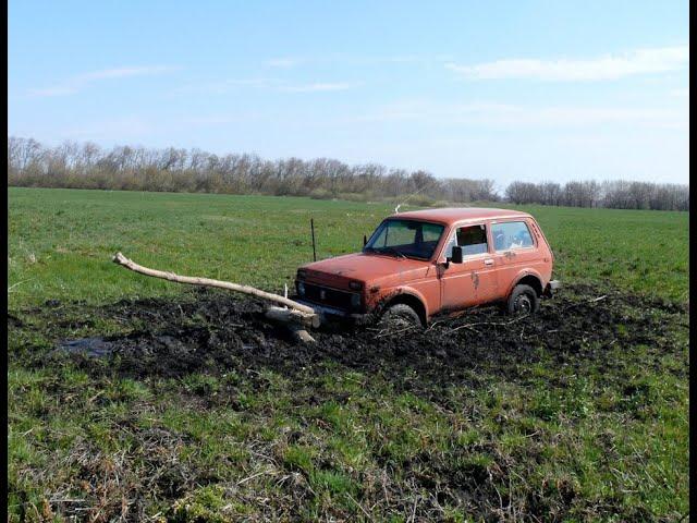 За что цеплять лебёдку в поле