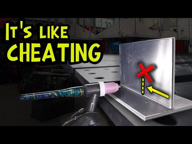 Before Any Tig Welding Pass, do This for 5 Seconds