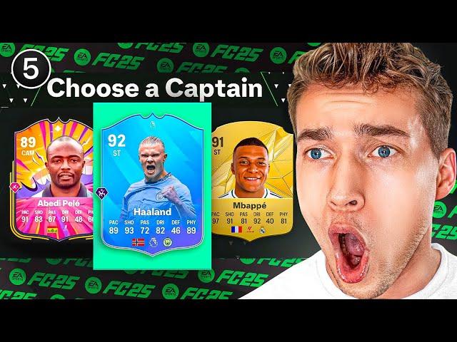 TAKI TRAF W PIERWSZYM DRAFCIE?! | FC 25 ULTIMATE TEAM [#5]