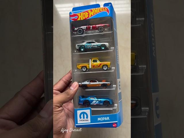 Hotwheels Mopar 5 Pack #hotwheels #mopar