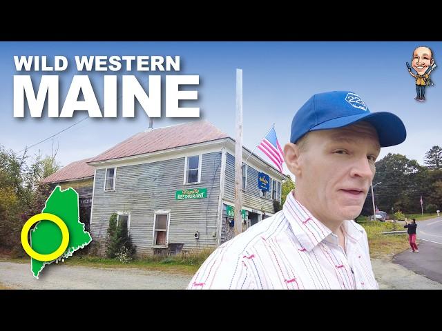 Rare look at weird isolated towns of western Maine