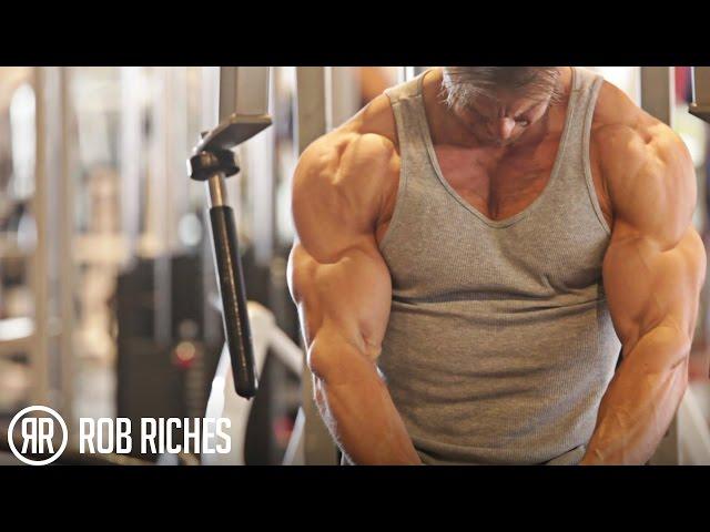 Upper Chest Workout - Rob Riches