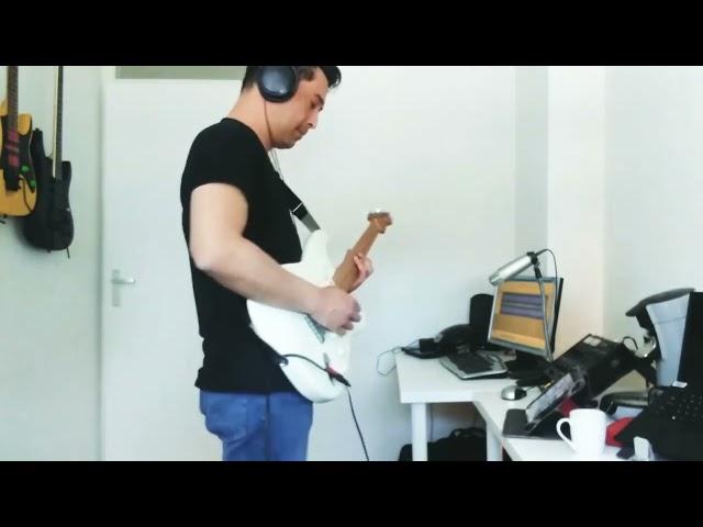 Jam Improvisation on Guitar