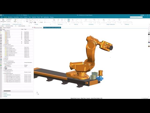 NX 2312 What's New in MCD - Inverse Kinematics enhancement