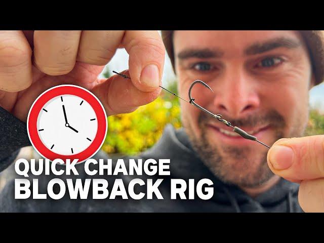 HOW TO TIE - The Quickchange Blowback Rig