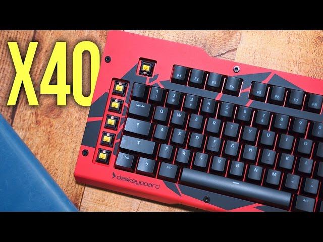 DAS X40 Gaming Keyboard Review!