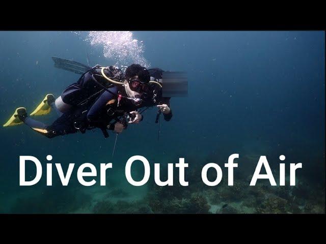 Diver Out of Air