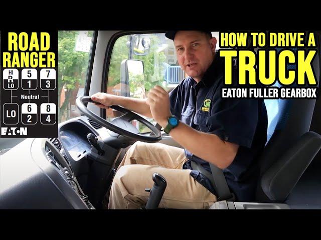 How To Drive A Truck With A Roadranger Gearbox  - Double the Clutch