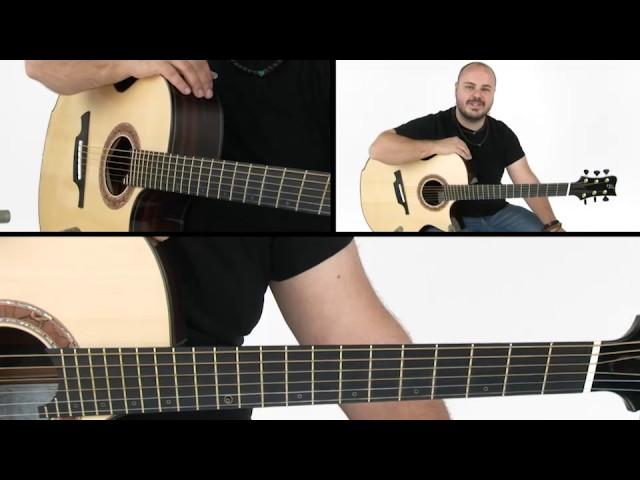 How to Play "Drifting" - Bridge Breakdown - Andy McKee Guitar Lesson