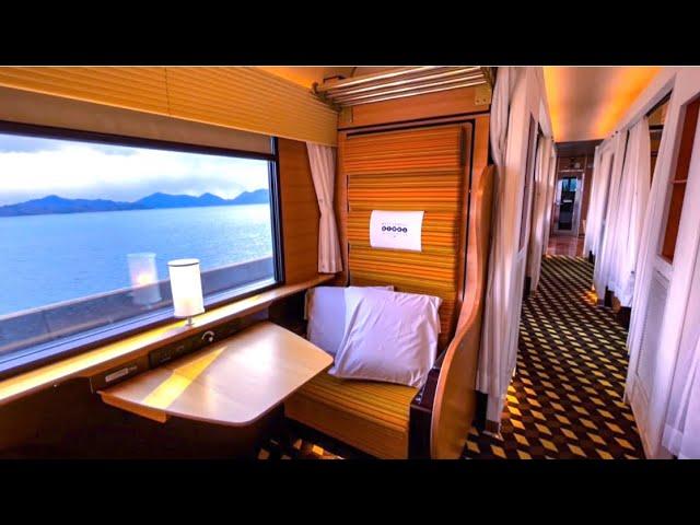 【First Seat】Riding the "West Express Ginga" 11-hour Train エクスプレス銀河に乗って１１時間の電車旅　大阪〜下関