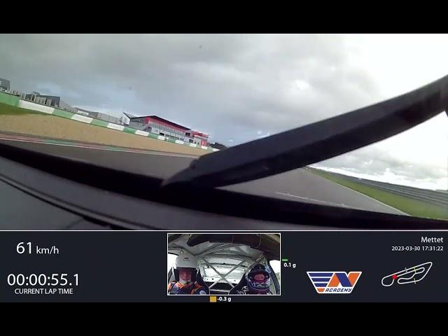 RN #1 Onboard video Mettet, BMW 325, 02:29.069