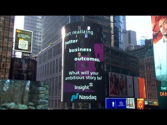 Insight Enterprises Nasdaq Opening Bell Ceremony