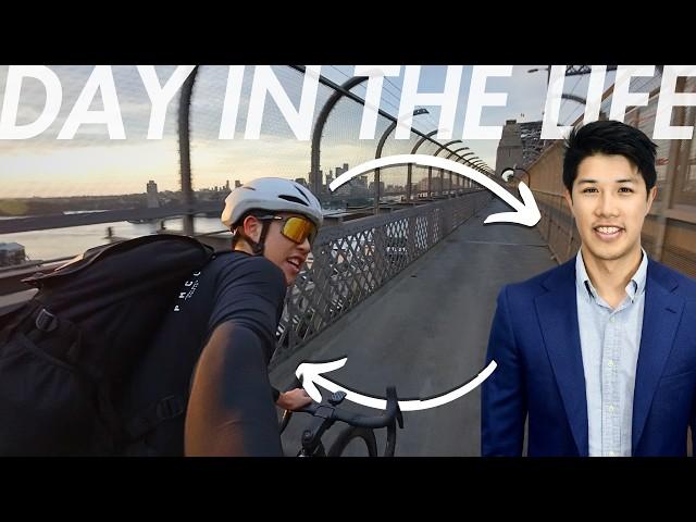 How I make money to ride my bike: day in the life of a commuter and office worker