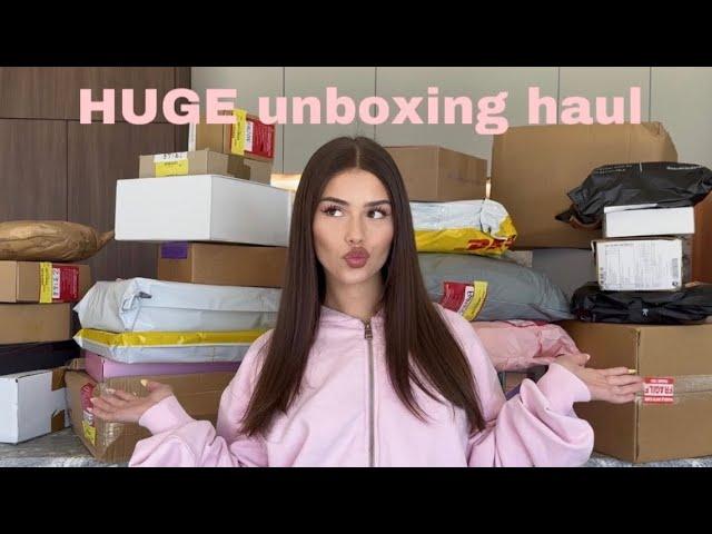 HUGE PR Package Unboxing Haul