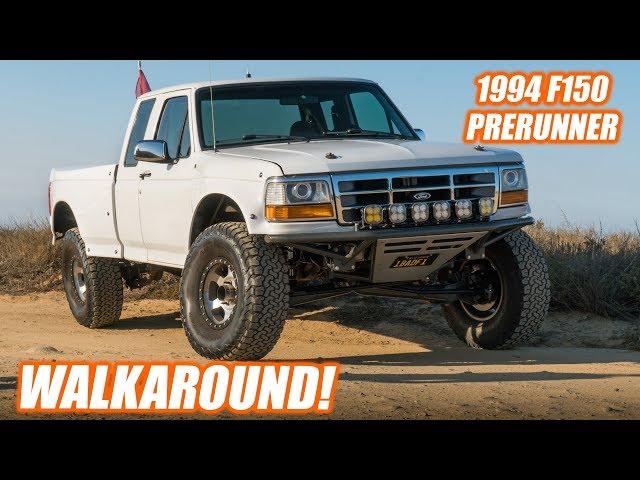 1994 F150 PRERUNNER  "Pamela"  WALKAROUND!