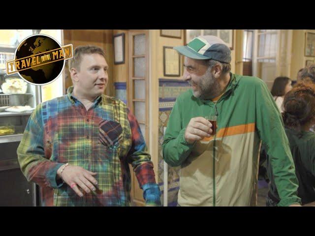 Joe Lycett and David O’Doherty visit Malaga's OLDEST bar | Travel Man EXTRA