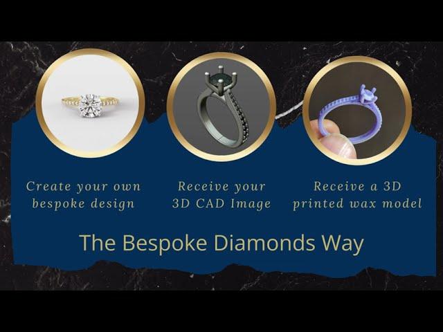 Engagement Rings from Bespoke Diamonds, Dublin, Ireland