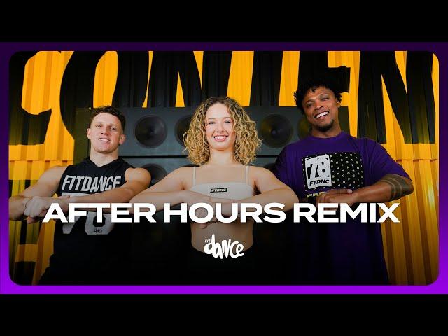 After Hours Remix - Kehlani feat. Ludmilla | FitDance (Choreography)