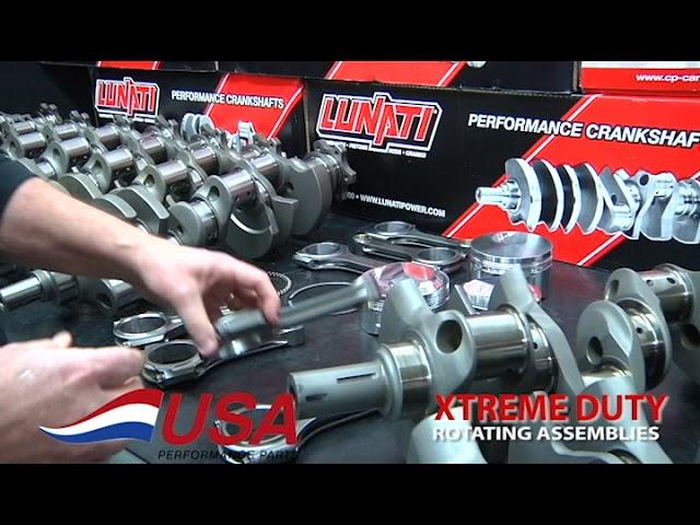 USA Performance Parts Presents Our "XD" High HP Engine Components