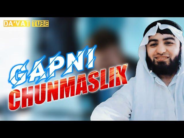 ESHITGAN NARSASINI TUSHUNMASLIK SABABI || SHAYX ABDULLOH ZUFAR