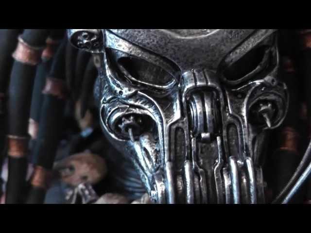 Hot Toys Celtic Predator 2 0  Figure Review