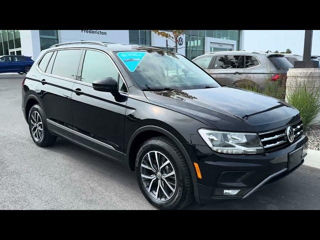 2018 Volkswagen Tiguan Comfortline @Frederictonvw