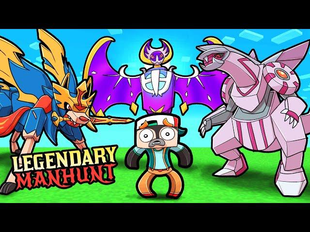 Manhunt PIXELMON But Starters = LEGENDARY!