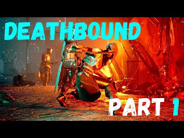 I'm A Warrior Created Through Forbidden Experiments - Deathbound Full Walkthrough Part 1 #Deathbound