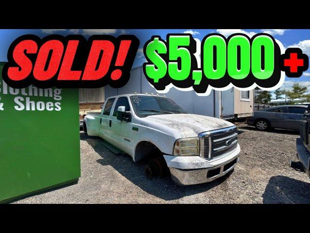 PUBLIC TOW YARD AUTO AUCTION!