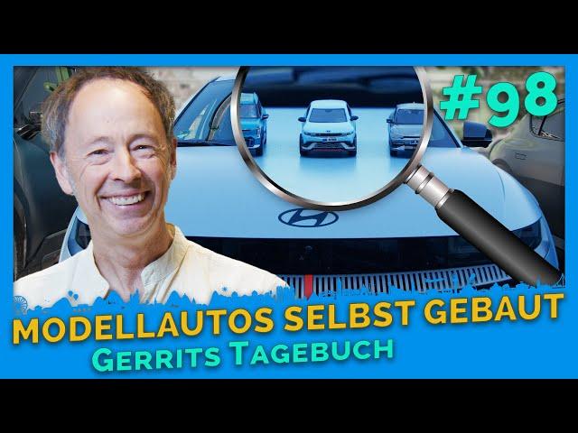 CAR-UPGRADE: Enormous evolution in modelling | Gerrit's Diary #98 | Miniatur Wunderland