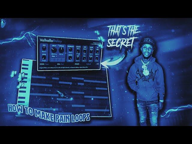 How To Make EMOTIONAL TOOSII LOOPS From Scratch | Fl Studio Tutorial