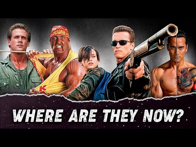 Action Heroes: The Fate of the Stars of '80s and '90s Action Films