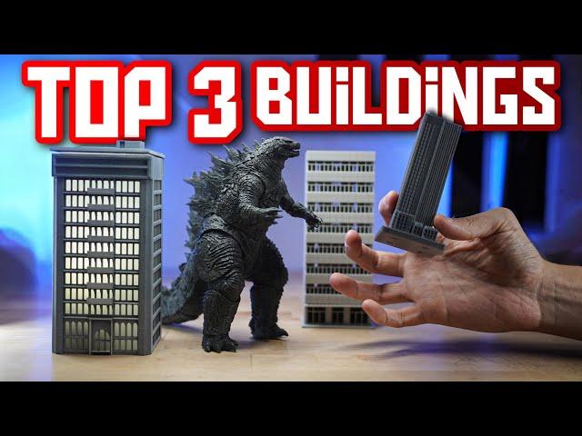 Top 3 Action Figure Buildings and How to Use Them!