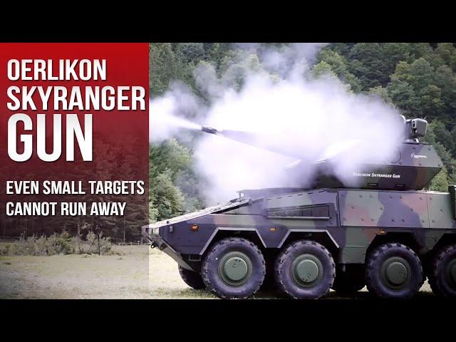 Rheinmetall Introduces Oerlikon Skyranger 30 Weapon System to Counter All Air Threats