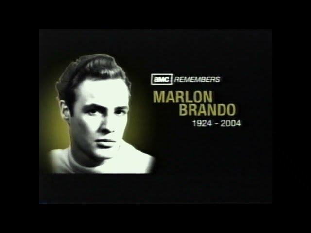 AMC Remembers Marlon Brando 1924-2004