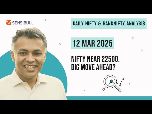 NIFTY & BANK NIFTY Analysis for Tomorrow | Stock Market Outlook | 12 March 2025, Wednesday