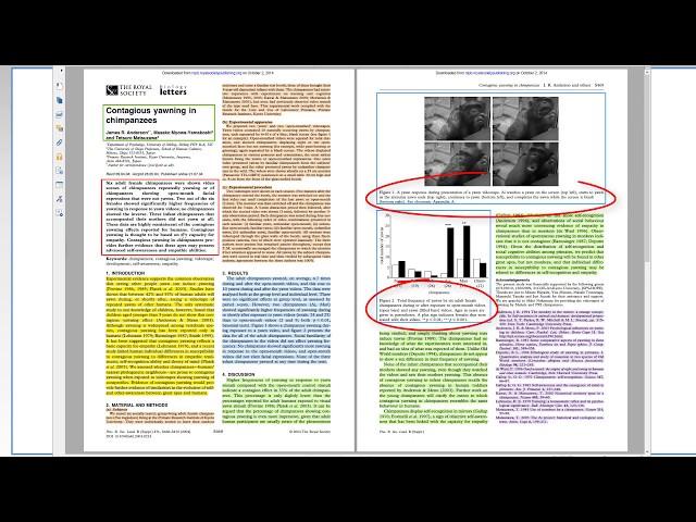 The Structure of Scientific Research Papers