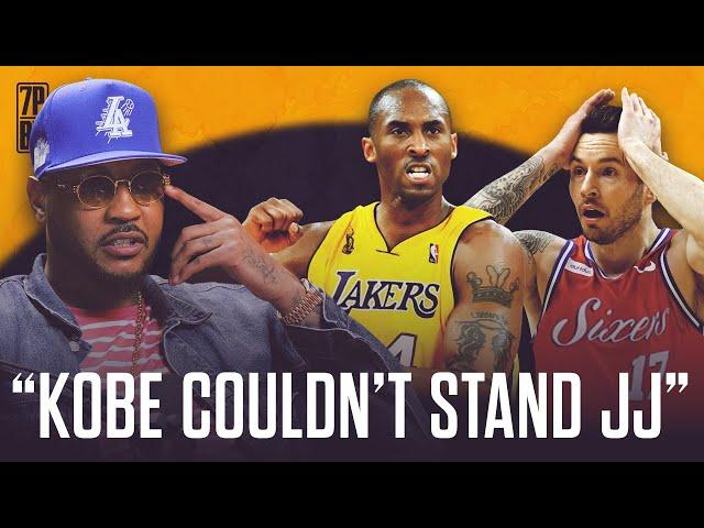 Carmelo Anthony Shares The Untold Story of Kobe Bryant’s Hatred Towards JJ Redick