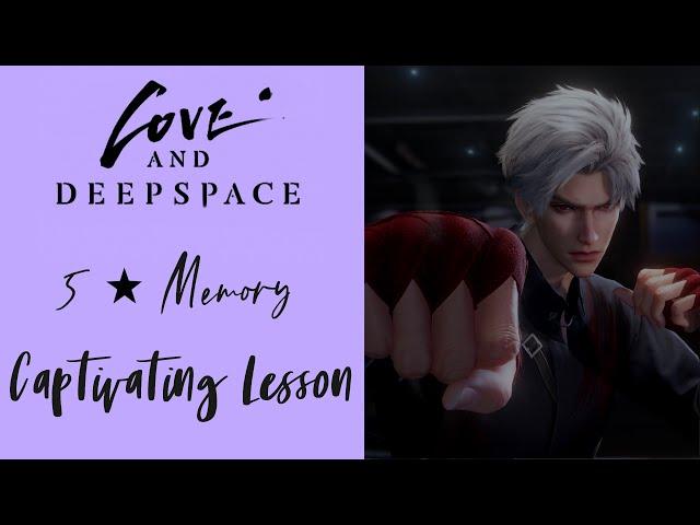 Sylus: Captivating Lesson | 5 Star Memory Kindled | Love and Deepspace‘s