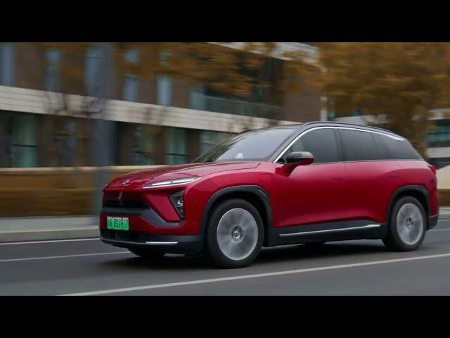 NIO's battery swap network covers major highway from Beijing to Kunming