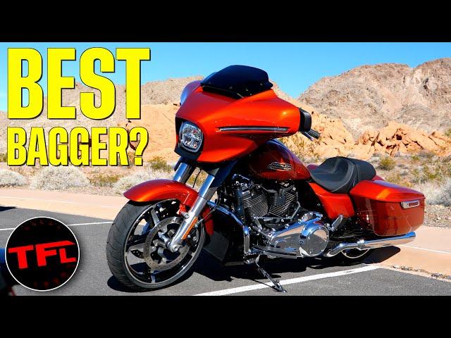 2024 Harley-Davidson Street Glide Might Just Be The Best Bagger We've Tested!