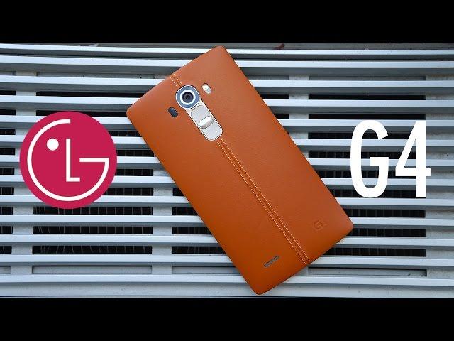 LG G4 Review: Sticking With What Works | Pocketnow