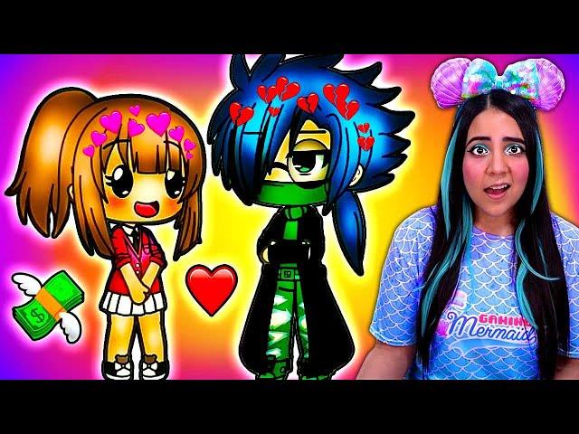 My Boyfriend is an Undercover Mafia?!  Gacha Life Mini Movie Love Story Reaction